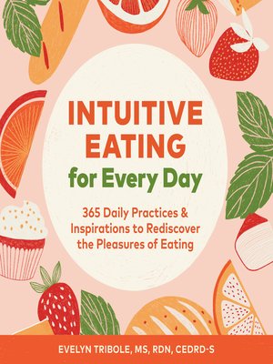 cover image of Intuitive Eating for Every Day
